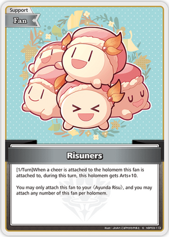 Risuners (hBP03-113) [Elite Spark] - S