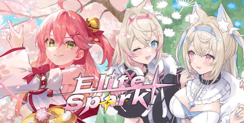 [JP] Elite Spark - Booster Pack [hBP03]