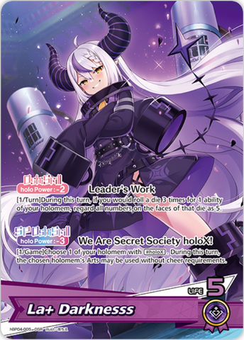 La+ Darknesss (hBP04-005) [Curious Universe] - OSR