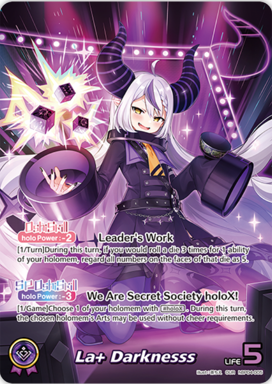 La+ Darknesss (hBP04-005) [Curious Universe] - OUR