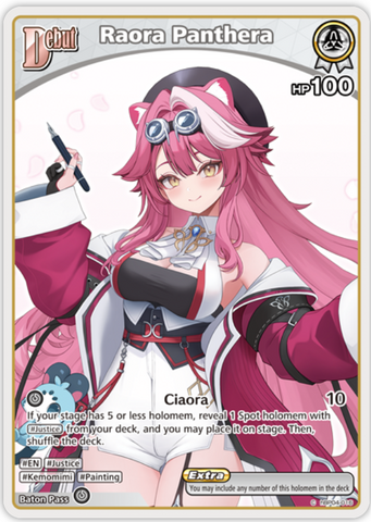 Raora Panthera (hBP04-016) [Ayakashi Vermilion] - C