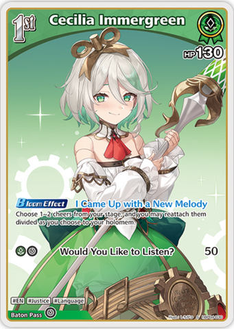 Cecilia Immergreen (hBP04-030) [Curious Universe] - S