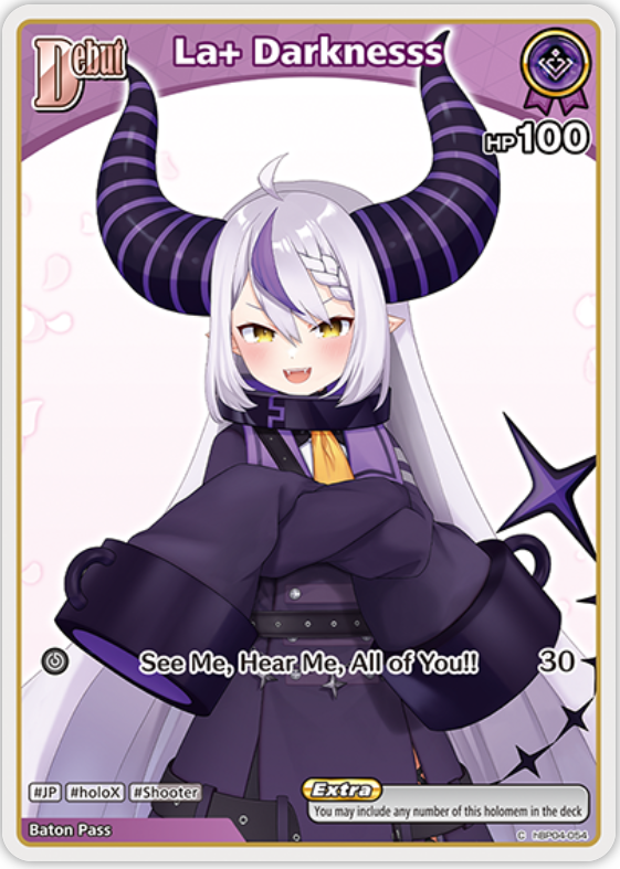 La+ Darknesss (hBP04-054) [Curious Universe] - C