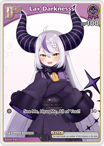 La+ Darknesss (hBP04-054) [Curious Universe] - C
