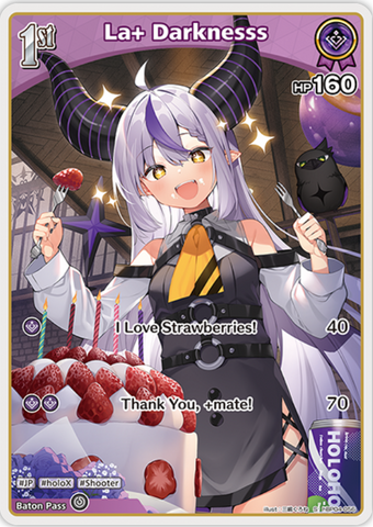 La+ Darknesss (hBP04-056) [Curious Universe] - S