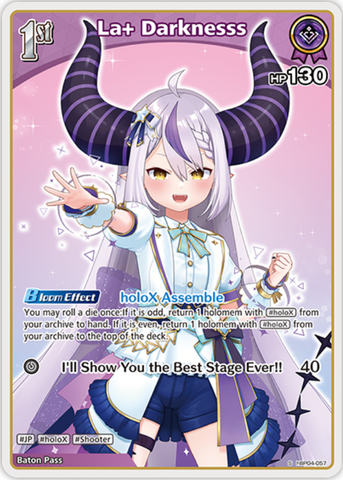 La+ Darknesss (hBP04-057) [Curious Universe] - S