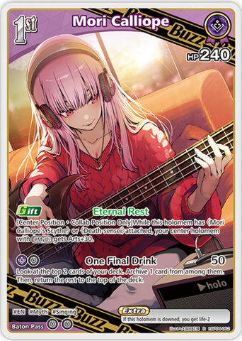 Mori Calliope (hBP04-062) [Curious Universe] - R