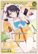Oozora Subaru (hBP04-069) [Curious Universe] - C