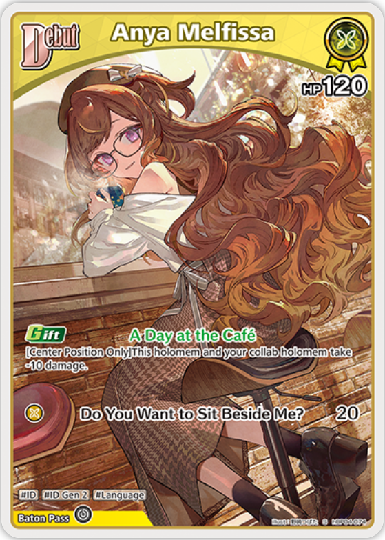 Anya Melfissa (hBP04-074) [Curious Universe] - S