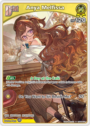 Anya Melfissa (hBP04-074) [Curious Universe] - S