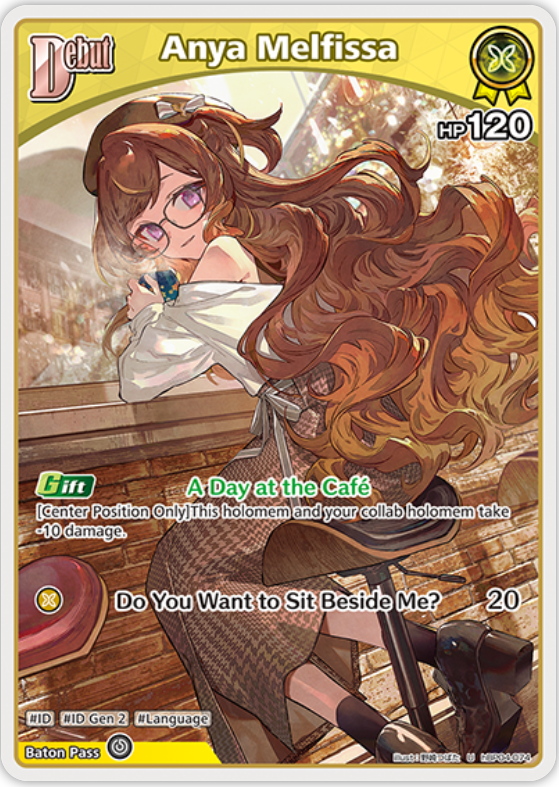 Anya Melfissa (hBP04-074) [Curious Universe] - U