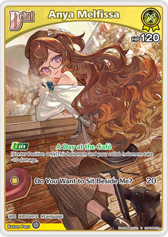 Anya Melfissa (hBP04-074) [Curious Universe] - U