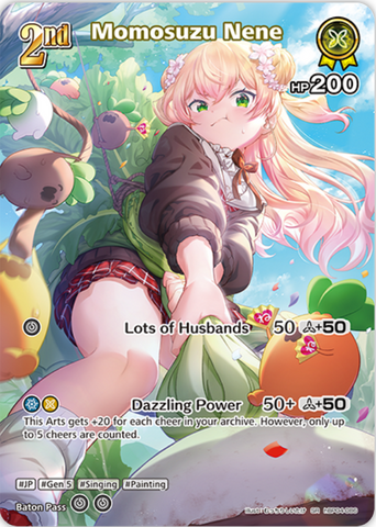 Momosuzu Nene (hBP04-086) [Curious Universe] - SR