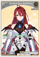 Elizabeth Rose Bloodflame (hBP04-087) [Curious Universe] - S
