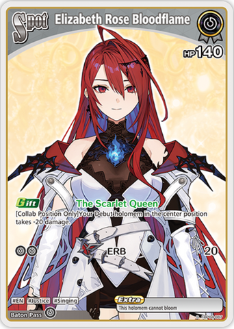 Elizabeth Rose Bloodflame (hBP04-087) [Curious Universe] - S