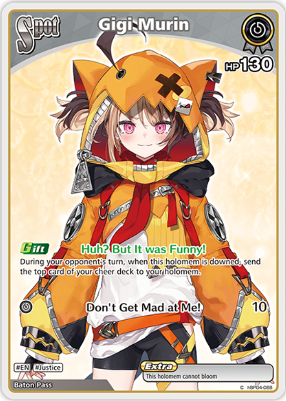 Gigi Murin (hBP04-088) [Curious Universe] - C