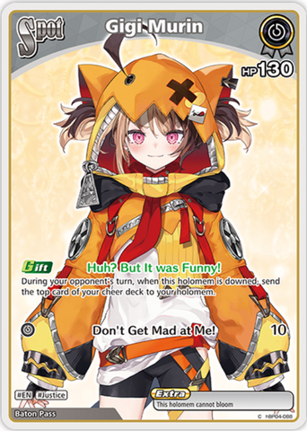 Gigi Murin (hBP04-088) [Curious Universe] - C
