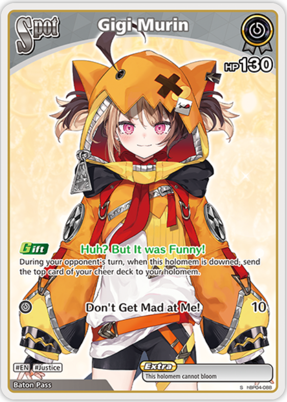 Gigi Murin (hBP04-088) [Curious Universe] - S