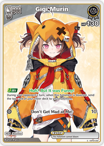 Gigi Murin (hBP04-088) [Curious Universe] - S