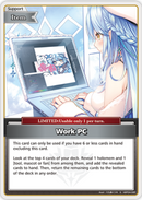 Work PC (hBP04-090) [Curious Universe] - S