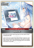 Work PC (hBP04-090) [Curious Universe] - U