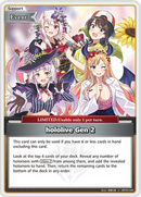 hololive Gen 2 (hBP04-093) [Curious Universe] - U