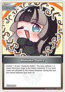 Maitake Dance (hBP04-094) [Curious Universe] - U