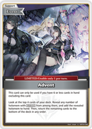 Advent (hBP04-096) [Curious Universe] - U