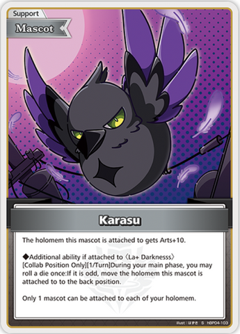 Karasu (hBP04-103) [Curious Universe] - S