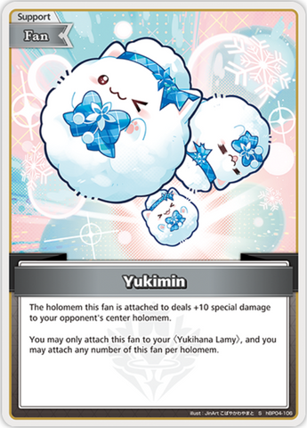 Yukimin (hBP04-106) [Curious Universe] - S