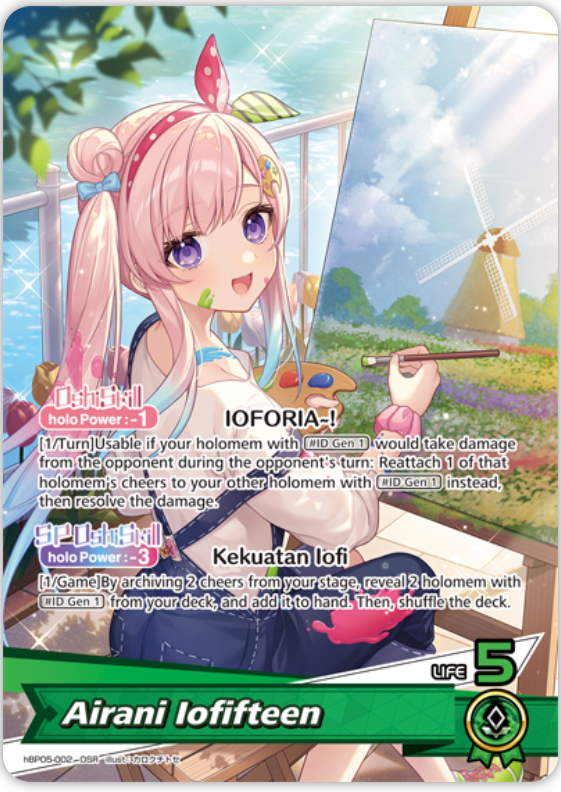 Airani Iofifteen (hBP05-002) [Enchant Regalia] - OSR