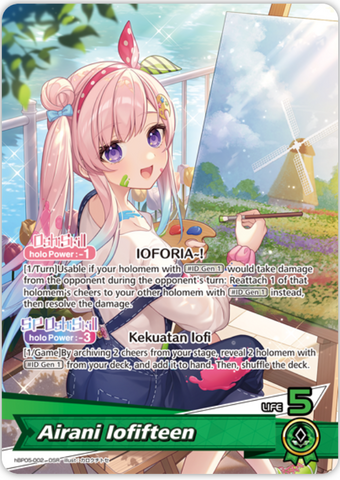Airani Iofifteen (hBP05-002) [Enchant Regalia] - OSR