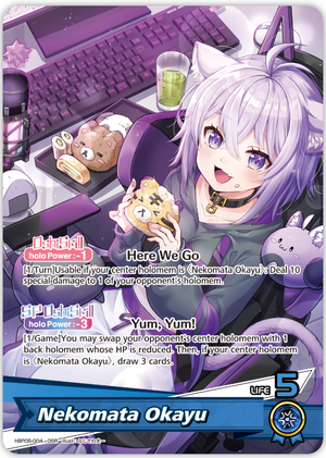Nekomata Okayu (hBP05-004) [Enchant Regalia] - OSR