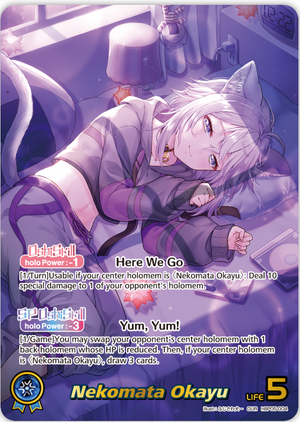 Nekomata Okayu (hBP05-004) [Enchant Regalia] - OUR