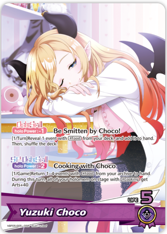 Yuzuki Choco (hBP05-005) [Enchant Regalia] - OSR