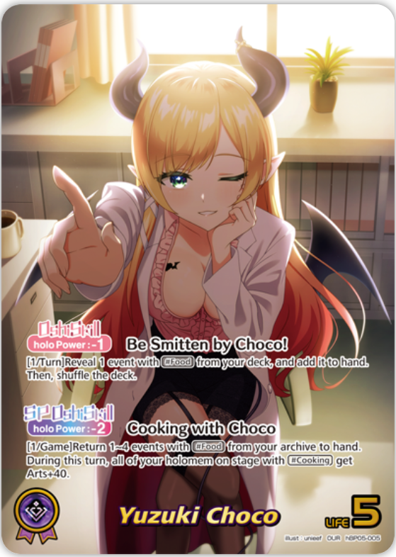 Yuzuki Choco (hBP05-005) [Enchant Regalia] - OUR