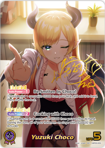 Yuzuki Choco (hBP05-005) [Enchant Regalia] - SEC