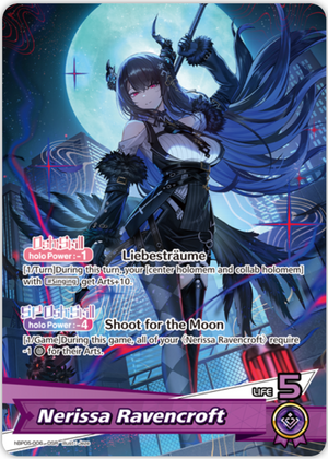 Nerissa Ravencroft (hBP05-006) [Enchant Regalia] - OSR