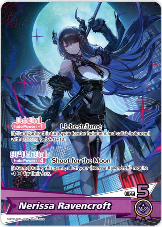 Nerissa Ravencroft (hBP05-006) [Enchant Regalia] - OSR