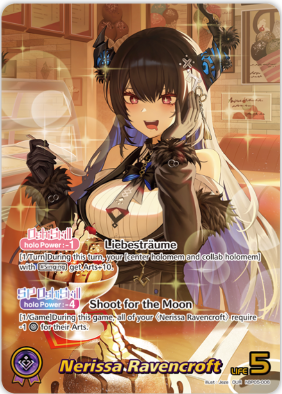 Nerissa Ravencroft (hBP05-006) [Enchant Regalia] - OUR