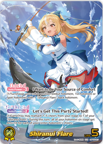 Shiranui Flare (hBP05-007) [Enchant Regalia] - OUR
