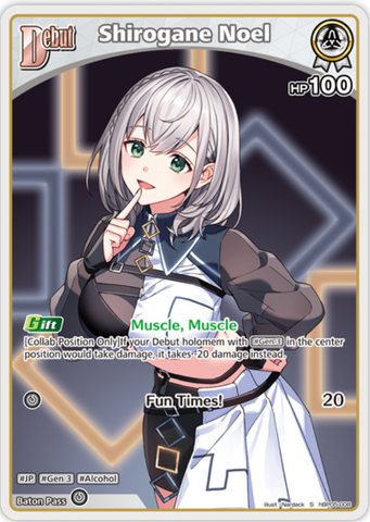 Shirogane Noel (hBP05-008) [Enchant Regalia] - S