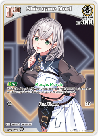 Shirogane Noel (hBP05-008) [Enchant Regalia] - U