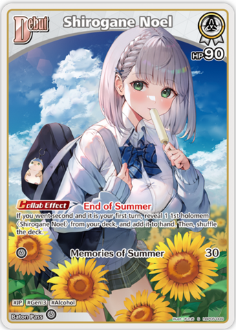 Shirogane Noel (hBP05-009) [Enchant Regalia] - S