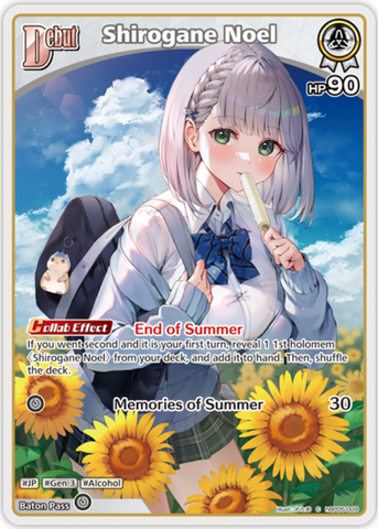 Shirogane Noel (hBP05-009) [Enchant Regalia] - U