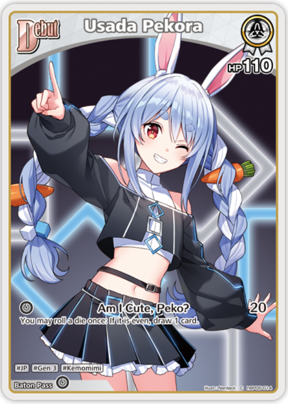 Usada Pekora (hBP05-014) [Enchant Regalia] C