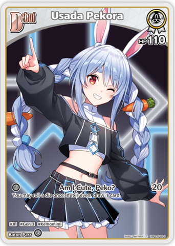 Usada Pekora (hBP05-014) [Enchant Regalia] C
