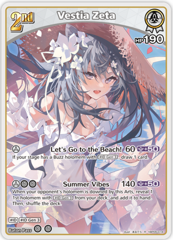 Vestia Zeta (hBP05-018) [Enchant Regalia] - R