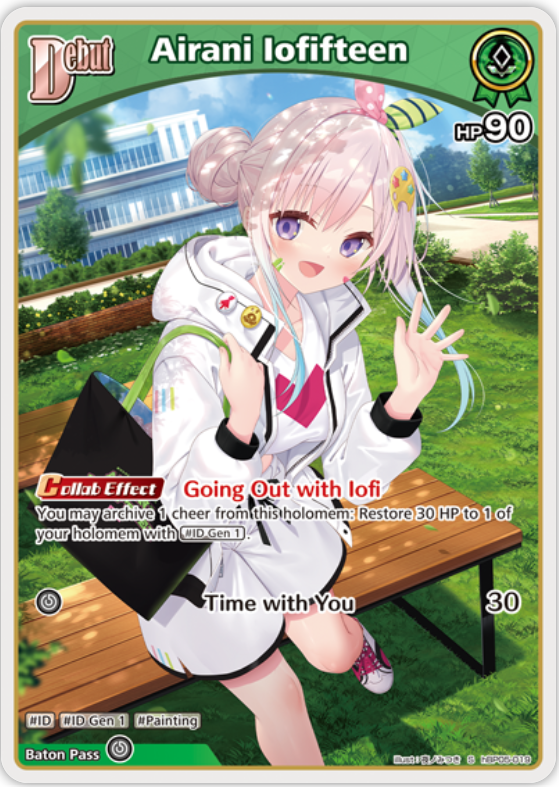 Airani Iofifteen (hBP05-019) [Enchant Regalia] - S