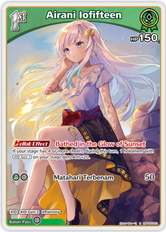 Airani Iofifteen (hBP05-022) [Enchant Regalia] - R